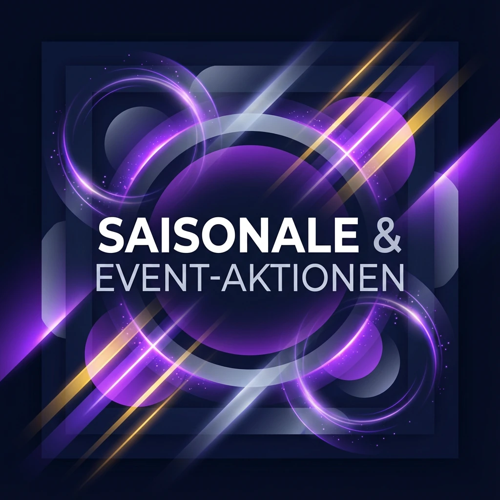 Saisonale & Event-Aktionen